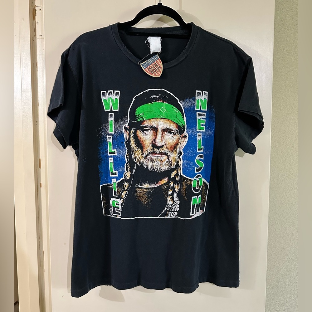 MadeWorn Willie Nelson T-Shirt